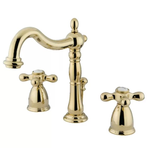 KB1971AX Heritage Widespread Bathroom Faucet with Drain Assembly | Wayfair Professional