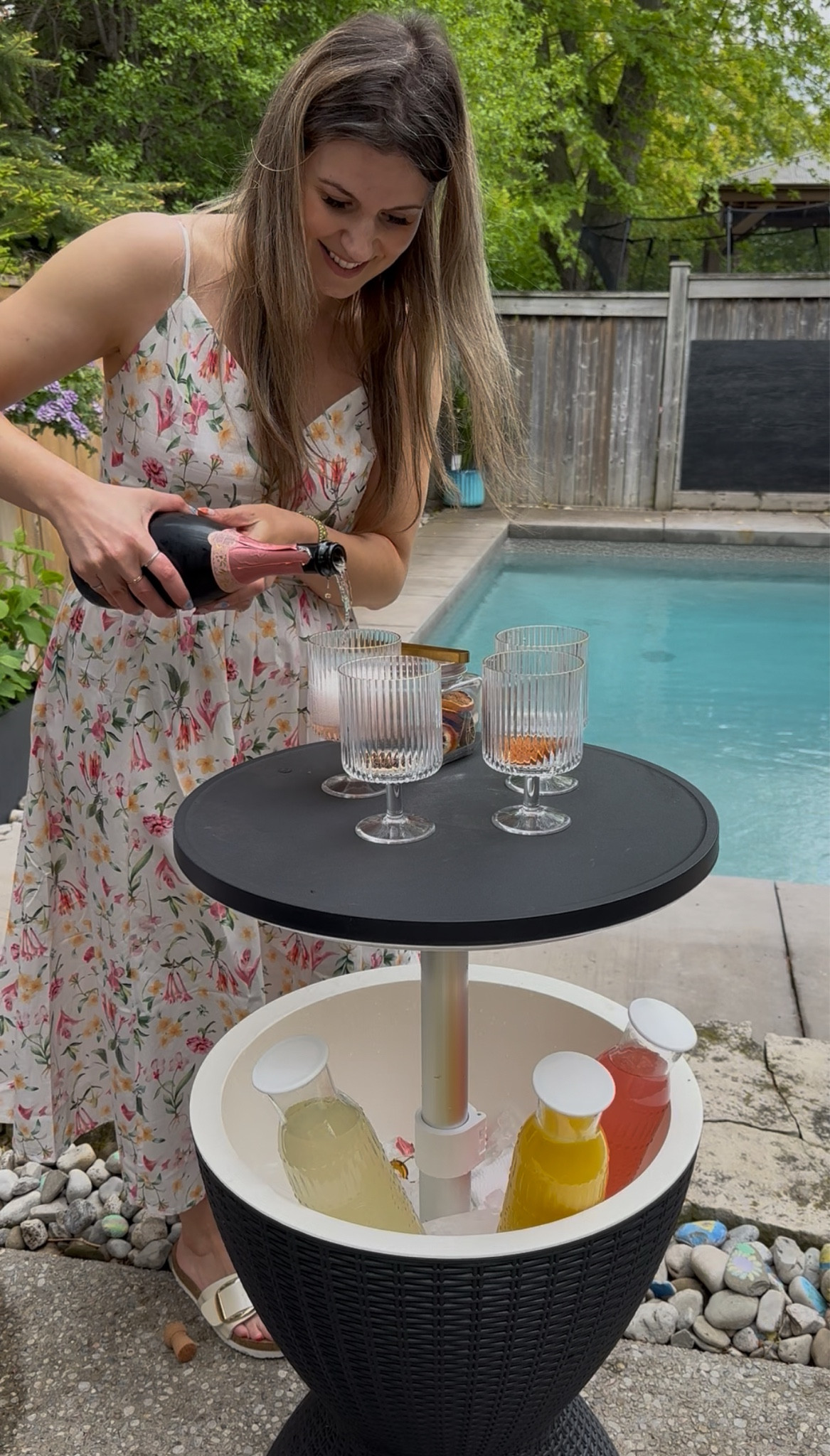 Bar table for summer parties 

#LTKcasa #LTKdresses #LTKsummer