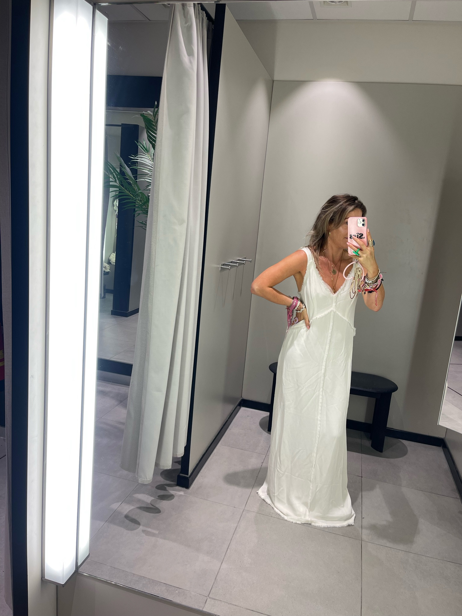 saints secrets white dress Saints & Secrets