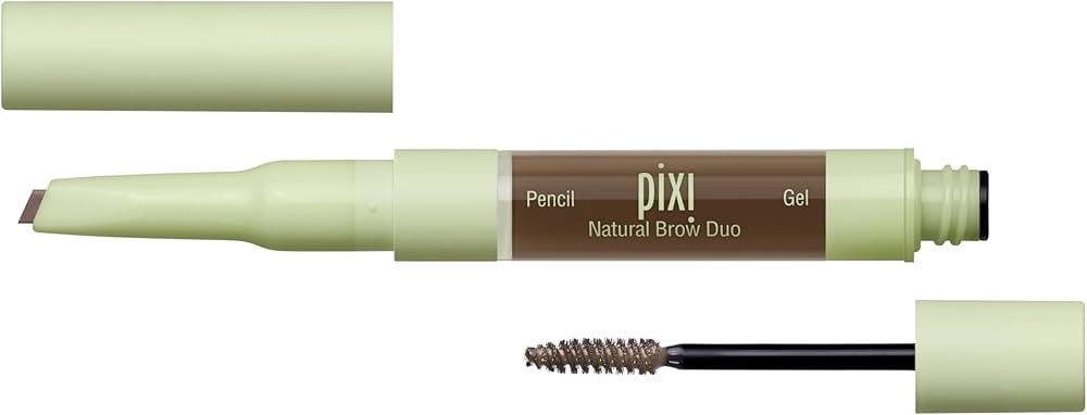 Pixi Natural Brow Duo - Natural Brown, Precision Pencil & Tinted Gel, Waterproof Brow Shaper for ... | Amazon (US)