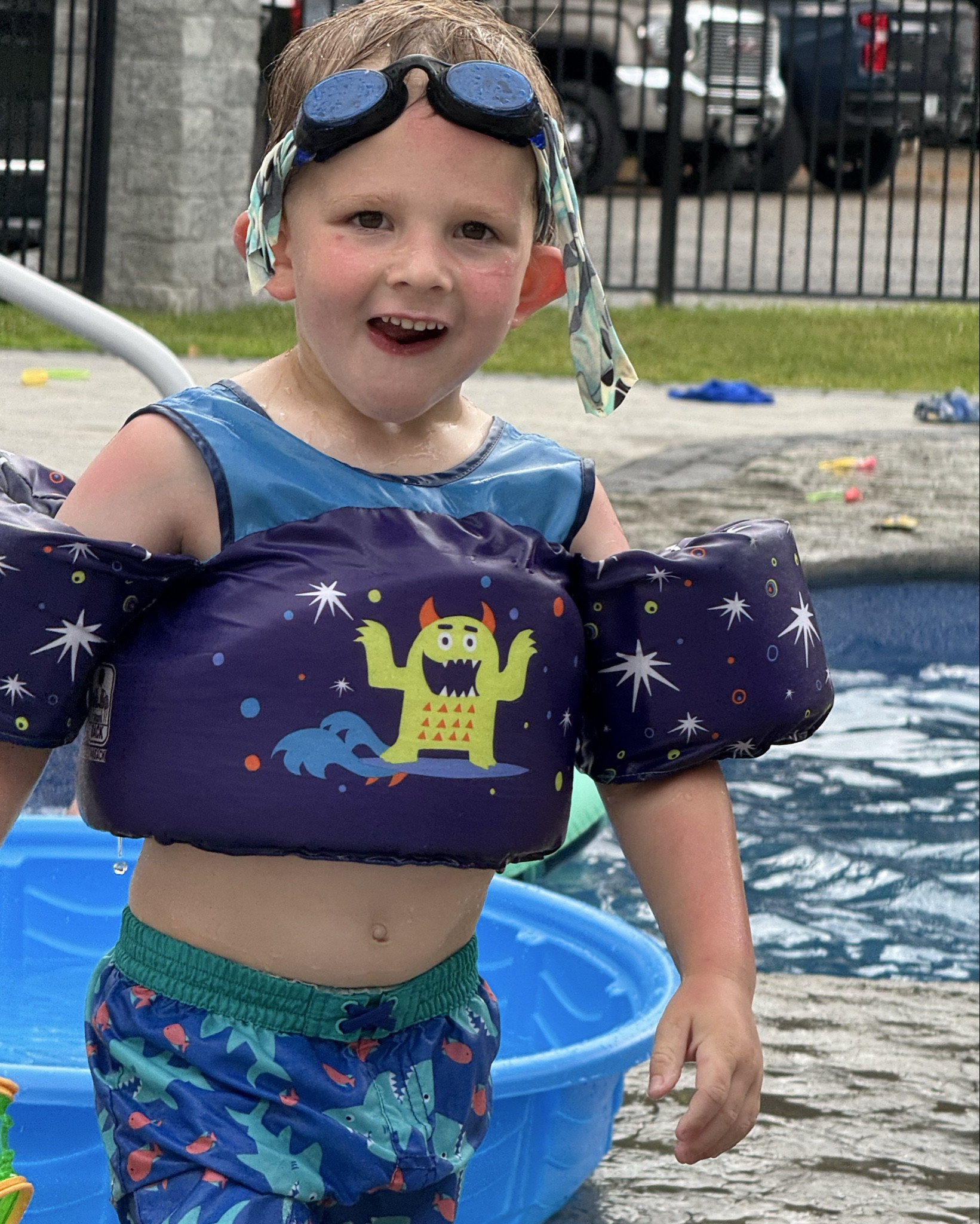 Pool necessities🙌🏻 💦 

#LTKKids #LTKTravel #LTKSwim