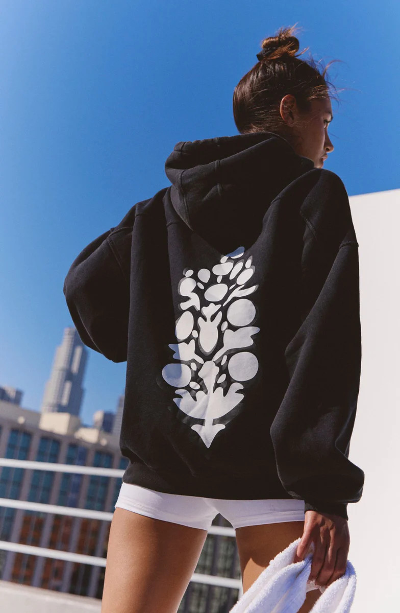 Free People Movement Final Call Buti Logo Hoodie | The Collection Texas