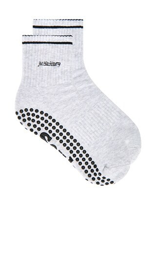 Rich Bitch Energy Socks in Grey | Revolve Clothing (Global)