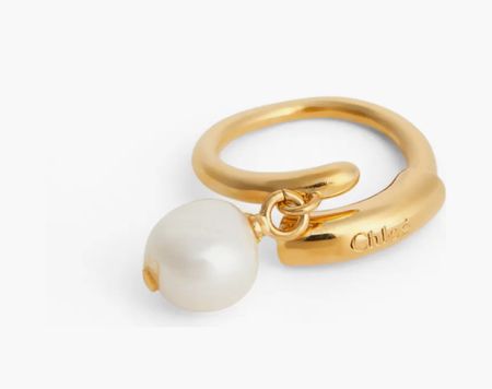 Chloé pearl ring

#LTKstyletip #LTKbeauty #LTKGiftGuide