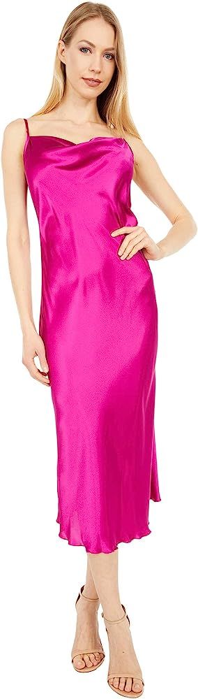 bebe Midi Slip Dress | Amazon (US)