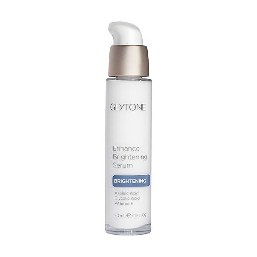 Glytone Enhance Brightening Serum with Hyaluronic, 1.7 Free Acid Value Glycolic Acid, 8% Azelaic ... | Amazon (US)