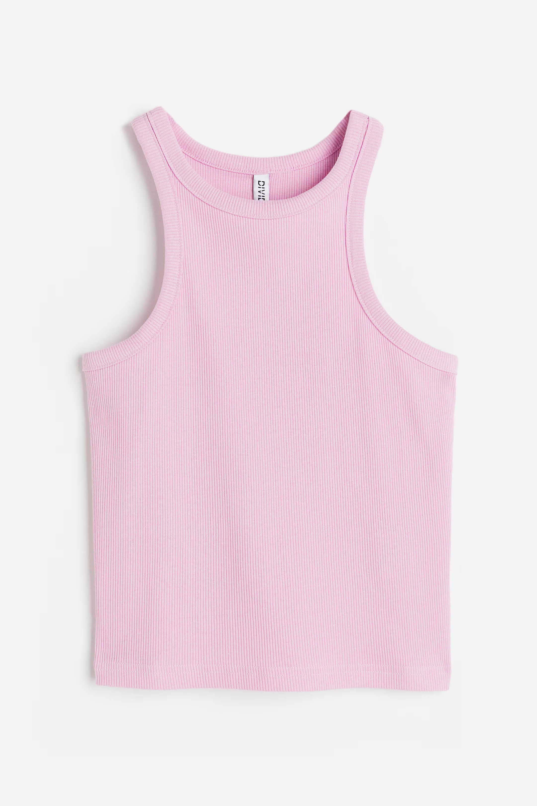 Cropped tanktop | H&M (DE, AT, CH, NL, FI)