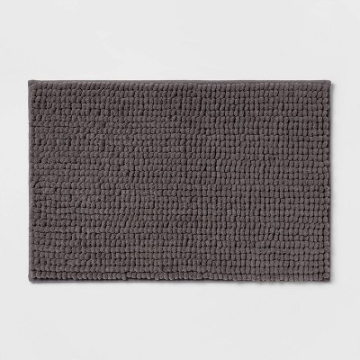 Chunky Chenille Memory Foam Bath Rug - Room Essentials™ | Target