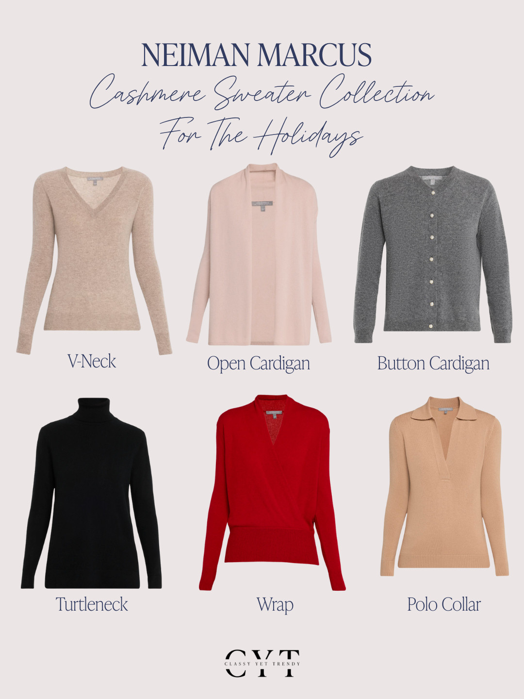 @NeimanMarcus Cashmere Sweater Collection For The Holidays 🎄Classic and elevated styles from @NeimanMarcus you can wear during the holidays AND throughout the winter season! #NeimanMarcus #NeimanMarcusPartner 

 #LTKHoliday #LTKSeasonal
