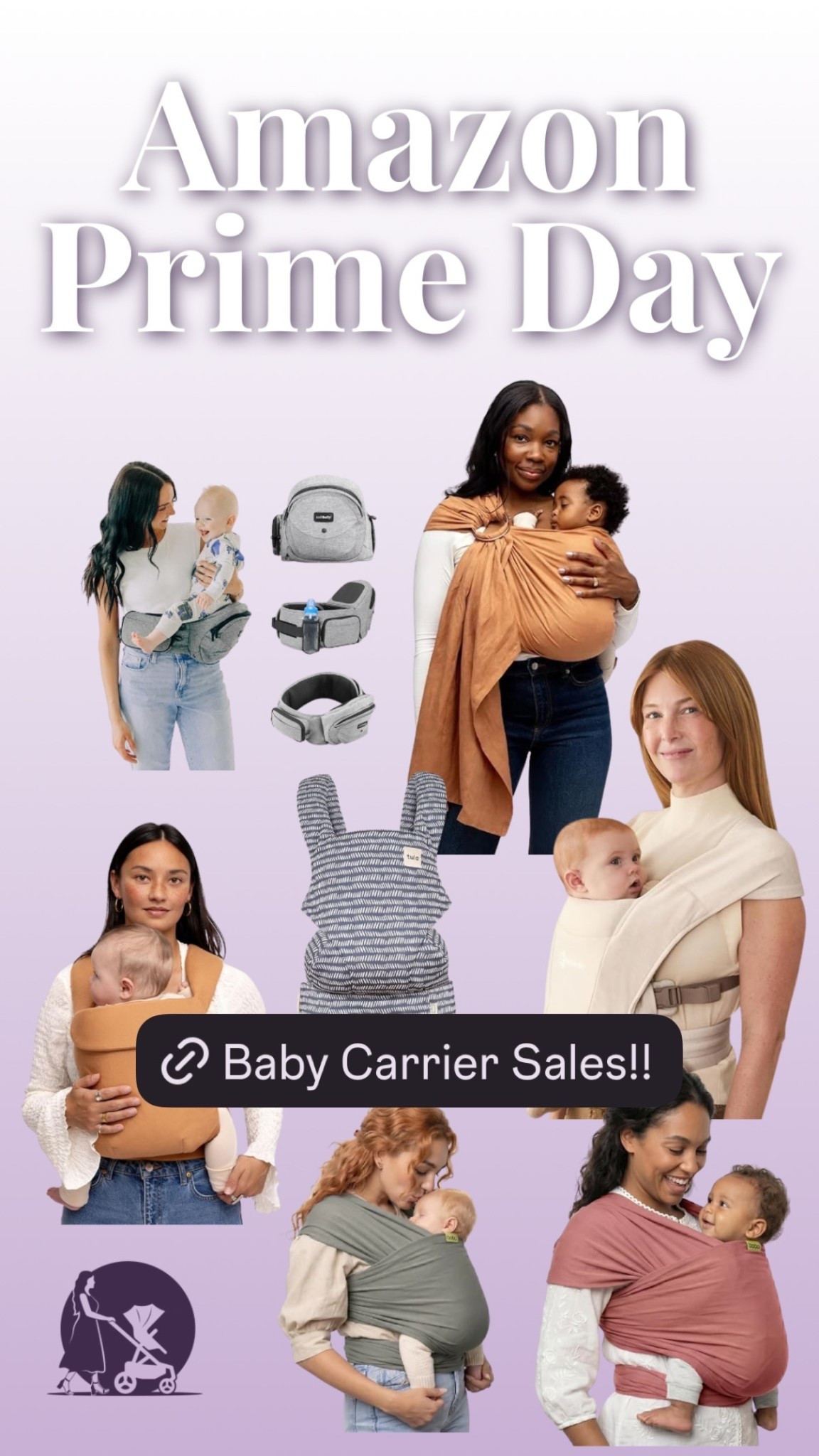 15 carriers on sale for Amazon prime day! 🏃🏽‍♀️

#LTKBaby #LTKBump #LTKmomlife