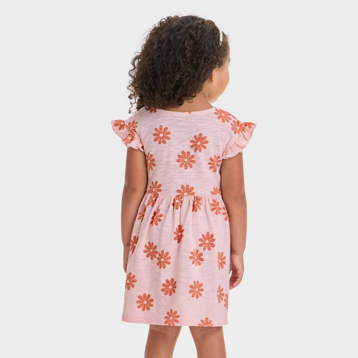 Toddler Girls' Dress - Cat & Jack™ Yellow | Target