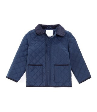 Edgehill Collection x Darby Fallon Clark Little Boys 2T-7 Ward Quilted Barn Coat | Dillard's | Dillard's