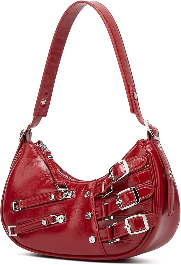 Y2k Satchels Spicy Purses Wallets Scorching Styling Leather Bag Chic Hobo Bag Clutch Tote Crossbo... | Amazon (US)