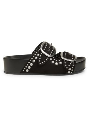 Flinne Studded Sandals | Saks Fifth Avenue OFF 5TH