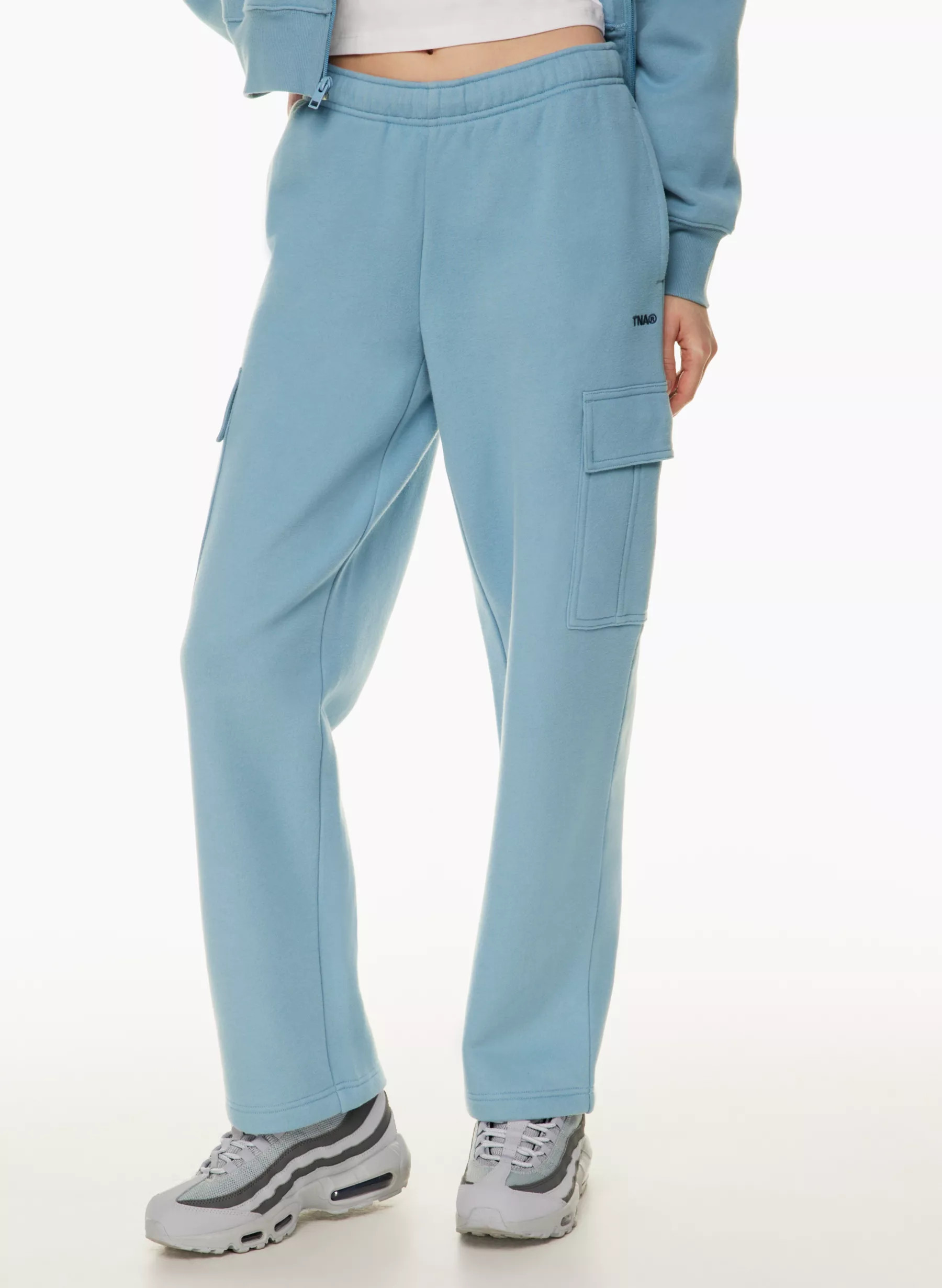 COZY FLEECE MEGA CARGO™ SWEATPANT | Aritzia