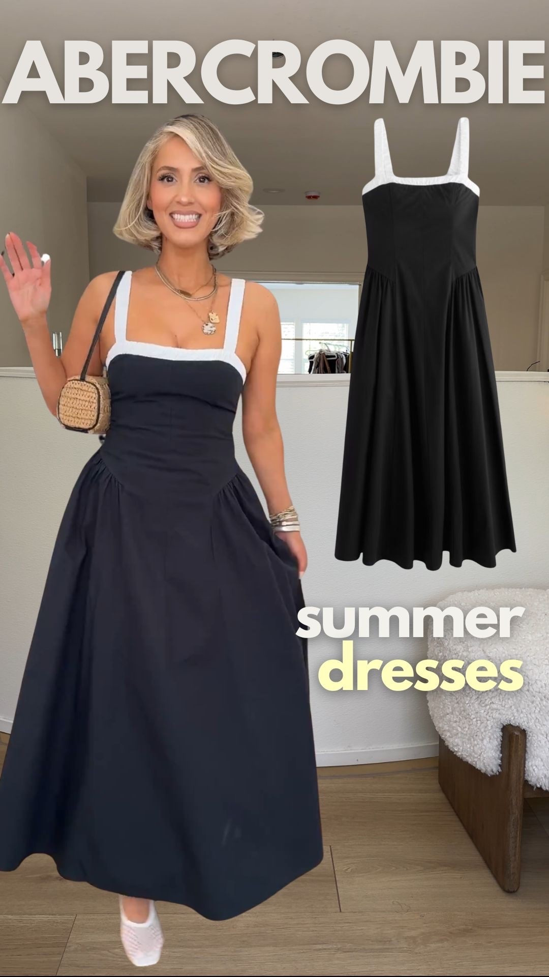 Omg these DRESSES 😍😍  wearing XS
🚨USE Code: AFLTK for a stackable 20% Off (6/3-6/4 only) 

Sale Dates: 6/3-6/8

#LTKxAbercrombie #LTKootd #LTKSaleAlert
