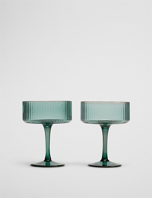 Country Road Vivi Coupe Set Of 2 | David Jones | David Jones (Australia & New Zealand)
