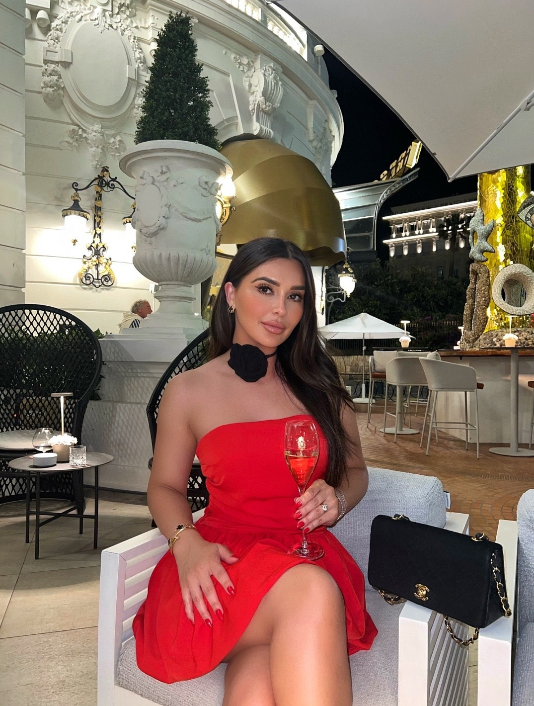 Summer Date Night… wearing the dress in size XS, runs true to size and comes in a bunch of other pretty colors  

#LTKItBag #LTKStyleTip #LTKShoeCrush