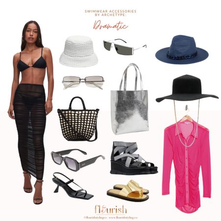 Are you a Dramatic Style Archetype? Check out this round up of swimwear and summer accessories that fit the bill for your personal style! 

#dramaticstyle #dramatic #summer

#LTKSwim #LTKStyleTip #LTKSeasonal