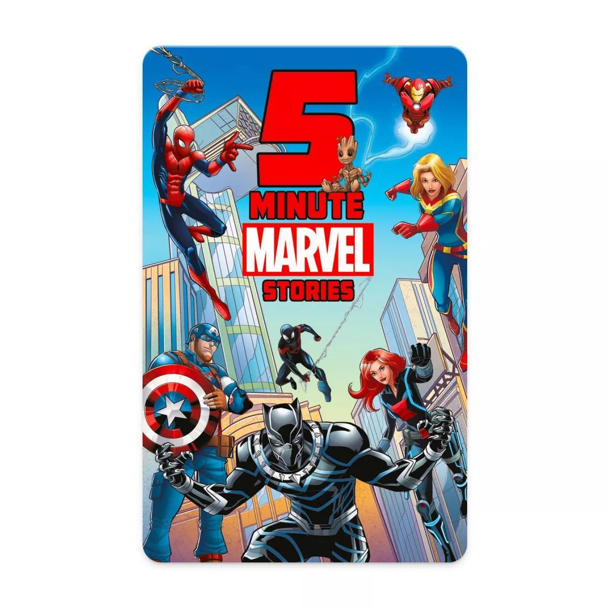 Yoto 5-Minute Marvel Stories Audio Card | Target