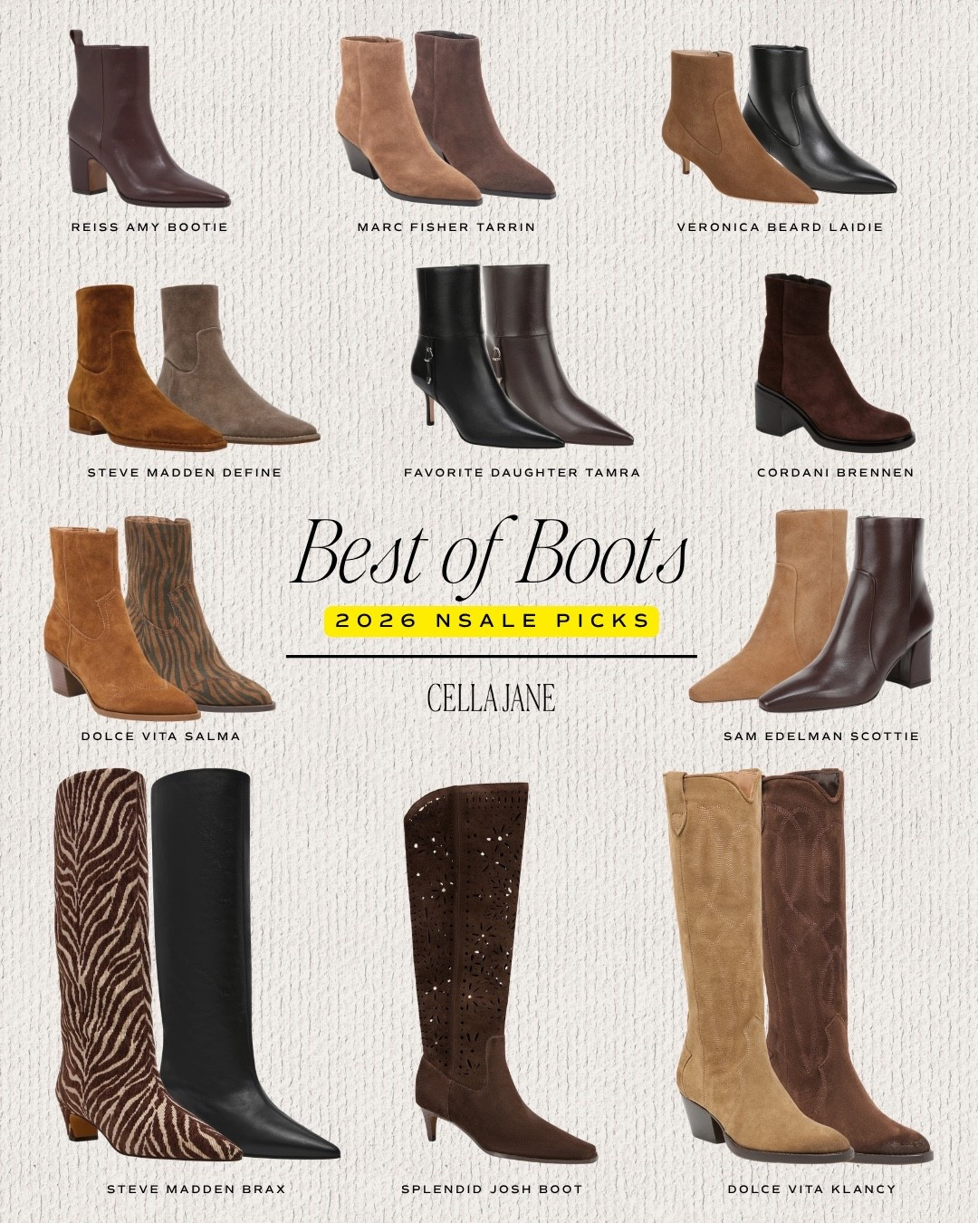 Best of boots from the Nordstrom Anniversary Sale! #nsale

#LTKsale #LTKshoes