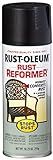 Rust-Oleum 215215-6 PK Stops Rust Reformer Spray Paint, Black ( Pack of 6 ) | Amazon (US)