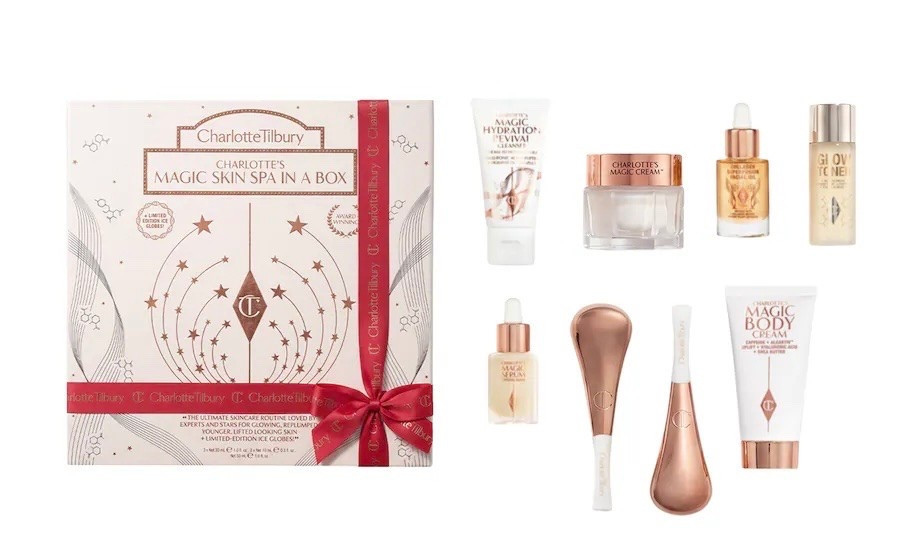 Charlotte Tilbury Magic Skin Spa in a Box Skincare Gift Set 

#charlottetilbury