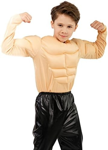 DSplay Kids Boy Muscle Shirt Costume | Amazon (US)
