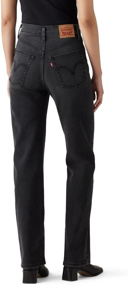 Levi's Women's Ribcage Straight Full Length Jeans | Amazon (US)