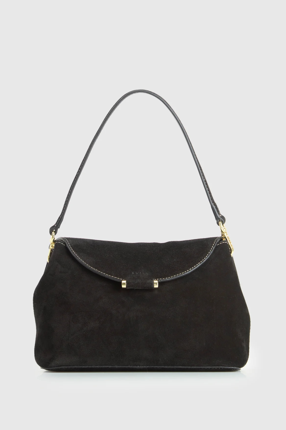 Iris Suede Leather Shoulder Bag | Strand Australia