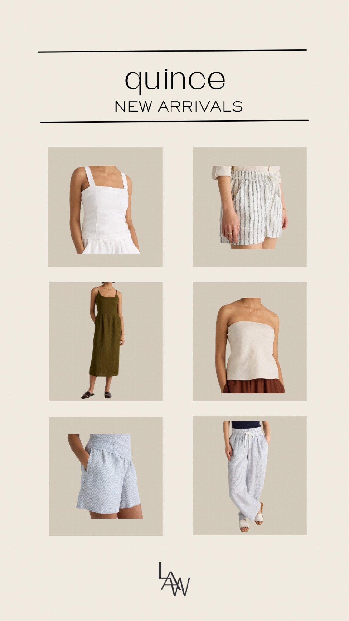 Quince New Arrivals

#LTKfindsunder100 #LTKstyletip #LTKfindsunder50