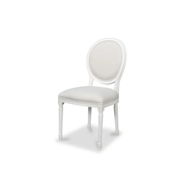 Hugo Performance Fabric Upholstered Parsons Chair (Set of 2) | Wayfair North America