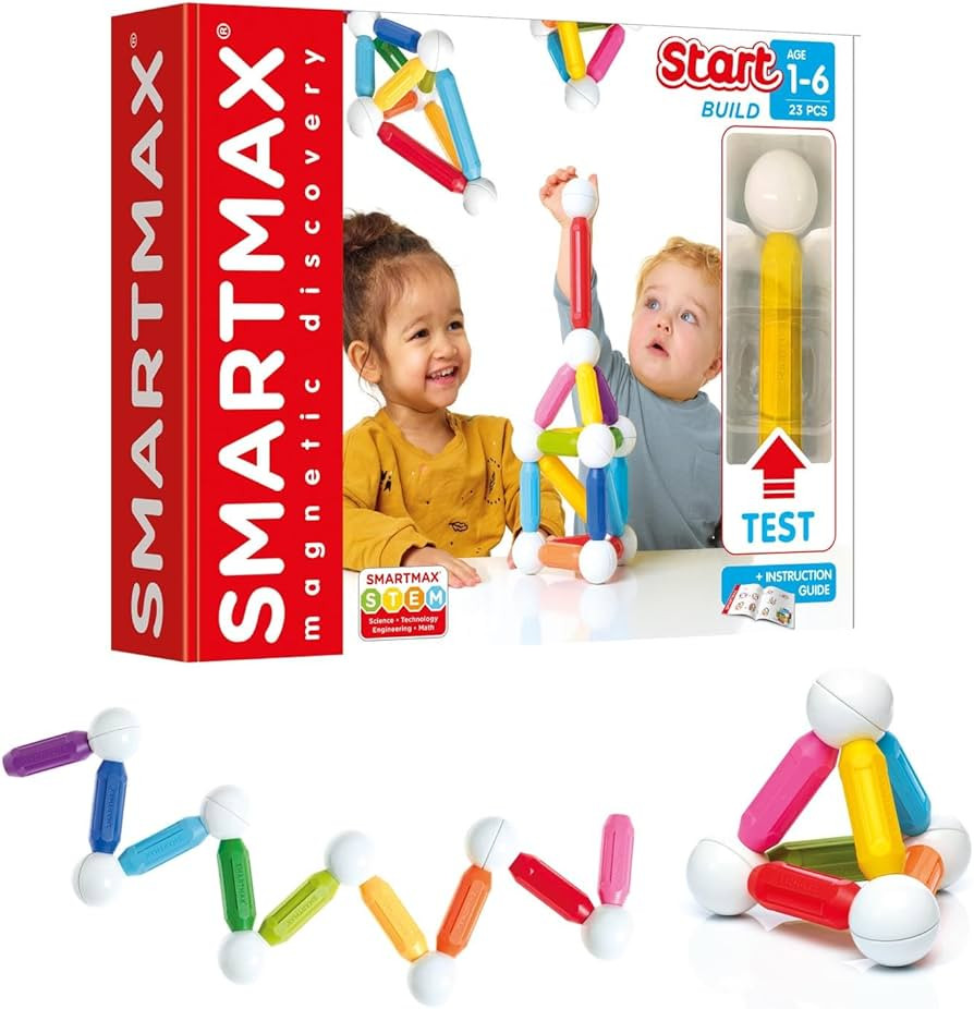 SmartMax Start STEM Building Magnetic Discovery Set for Ages 1-10 | Amazon (US)