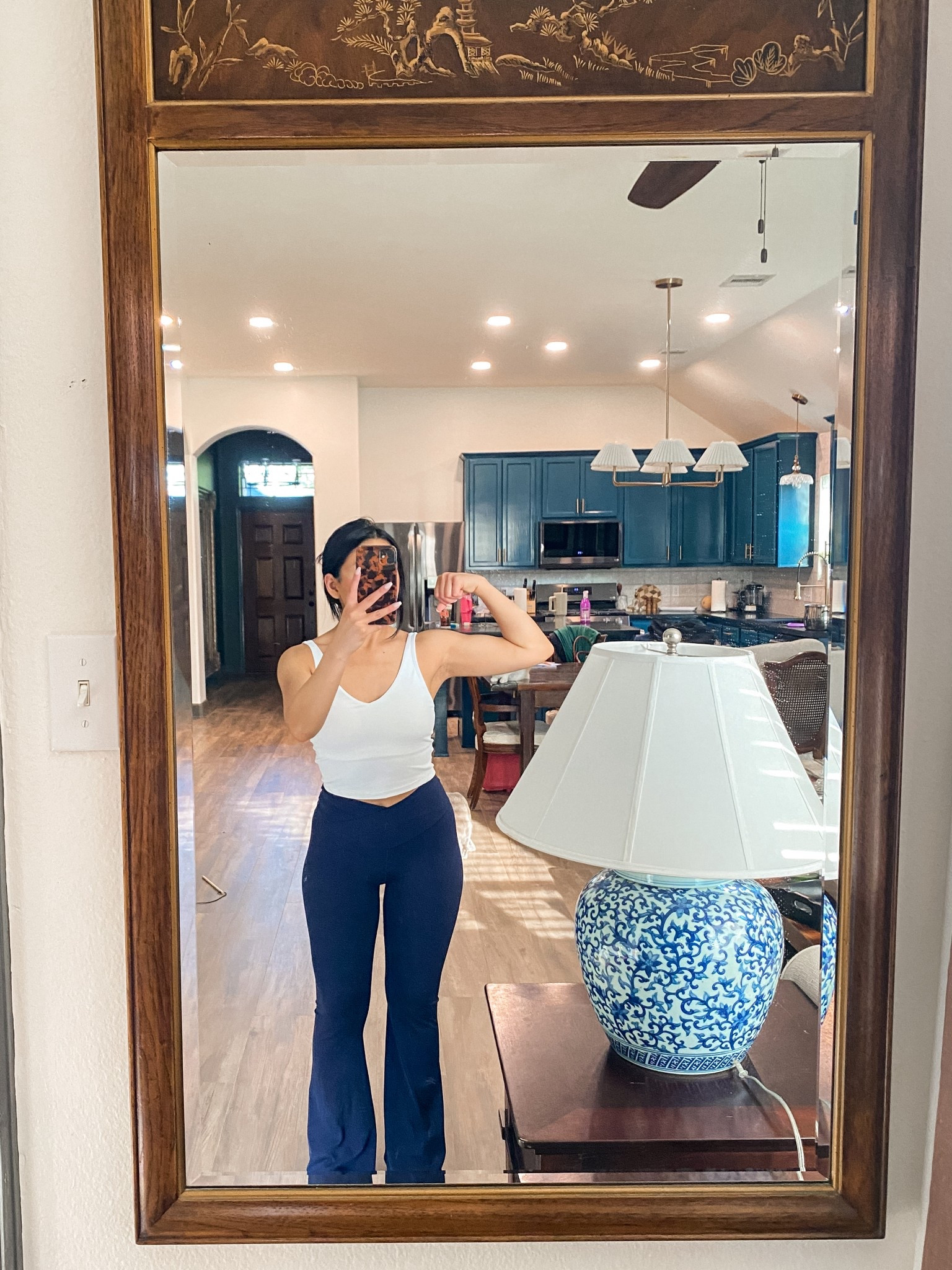 My go to flared leggings are 30% off right now! I’m 4’10 and weigh 116lbs and wear size Medium XS. 

#flareleggings #amazonworkouttank

#LTKActive #LTKSaleAlert