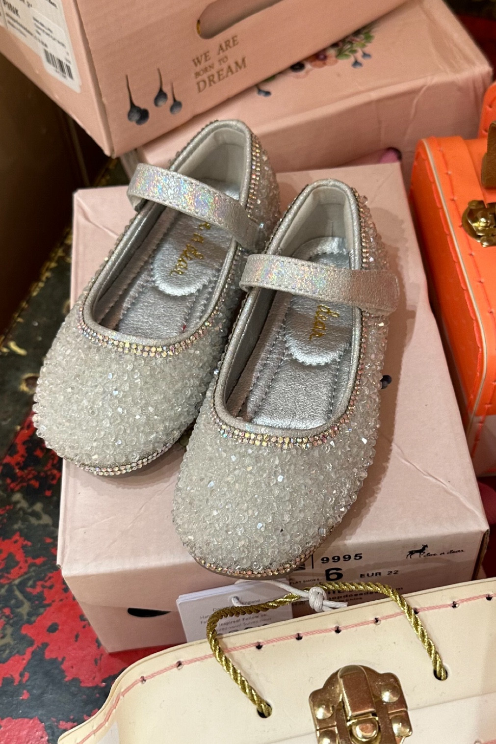 The sweetest little girl ballet  flats 

#LTKParties #LTKBacktoSchool #LTKKids