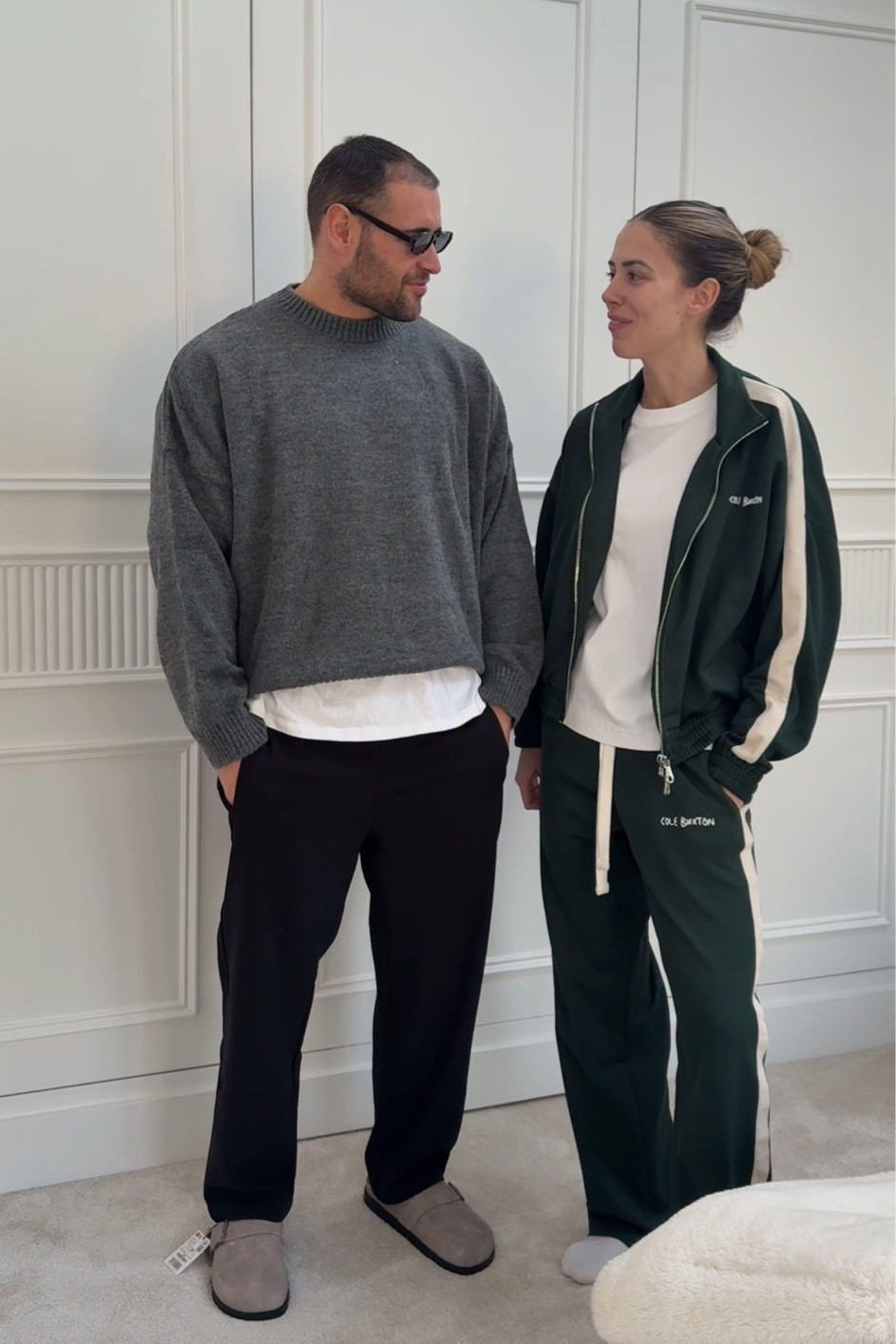 styling Kieran part 2 🤭 he wears a large jumper & t shirt. 

#LTKuk #LTKmens #LTKwinter