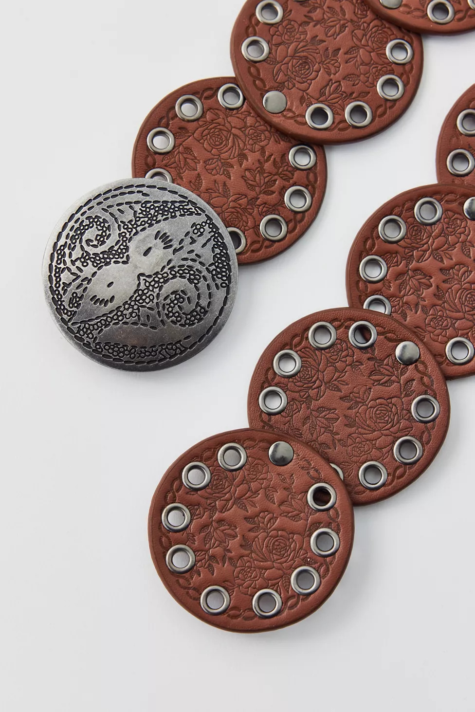 Betty Stamped Western Belt | Urban Outfitters (US and RoW)