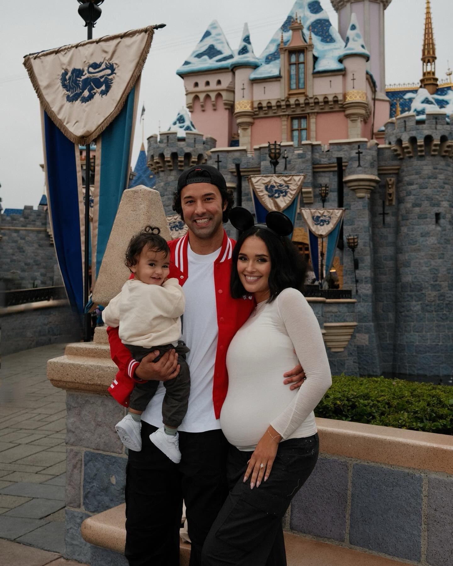 a family fit at Disneyland! A comfy and casual fall or winter outfit for the whole family that coordinates. 

#LTKFamily #LTKHoliday #LTKBaby