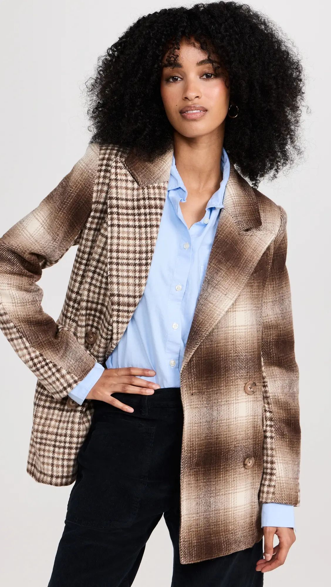 Avec Les Filles Combo Blazer | Shopbop | Shopbop