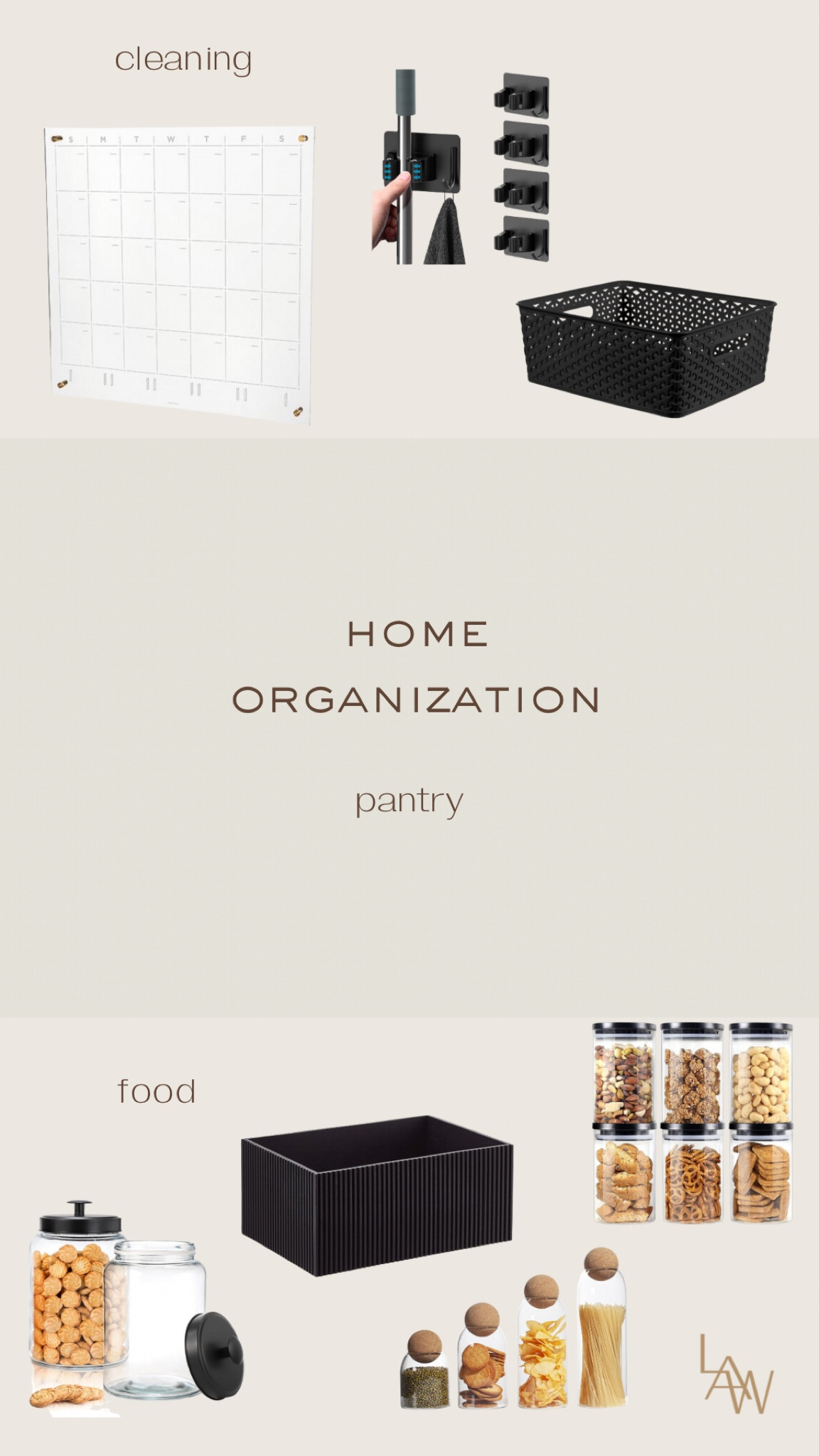 Pantry Organizationn