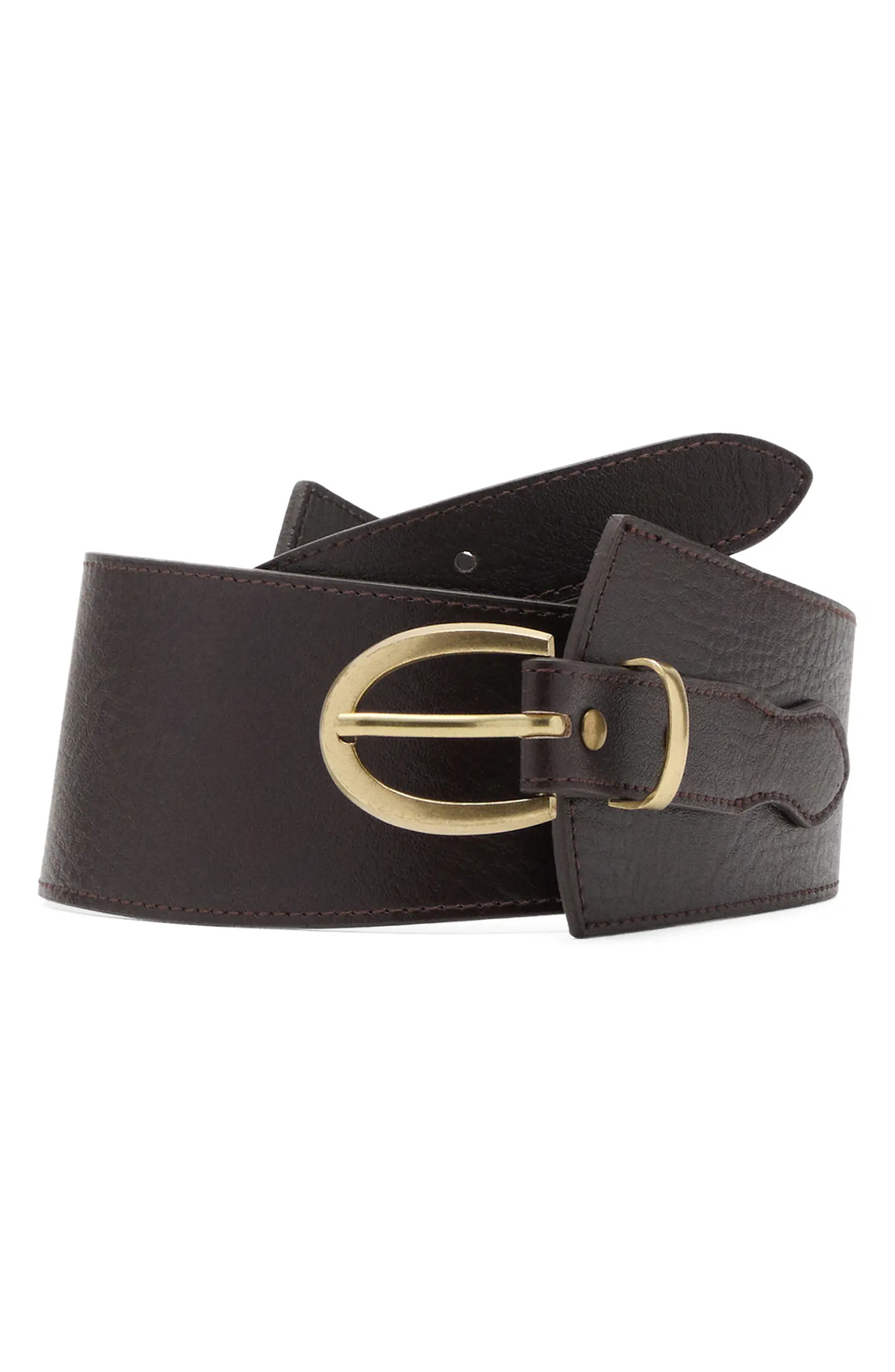Obi Leather Belt | Nordstrom