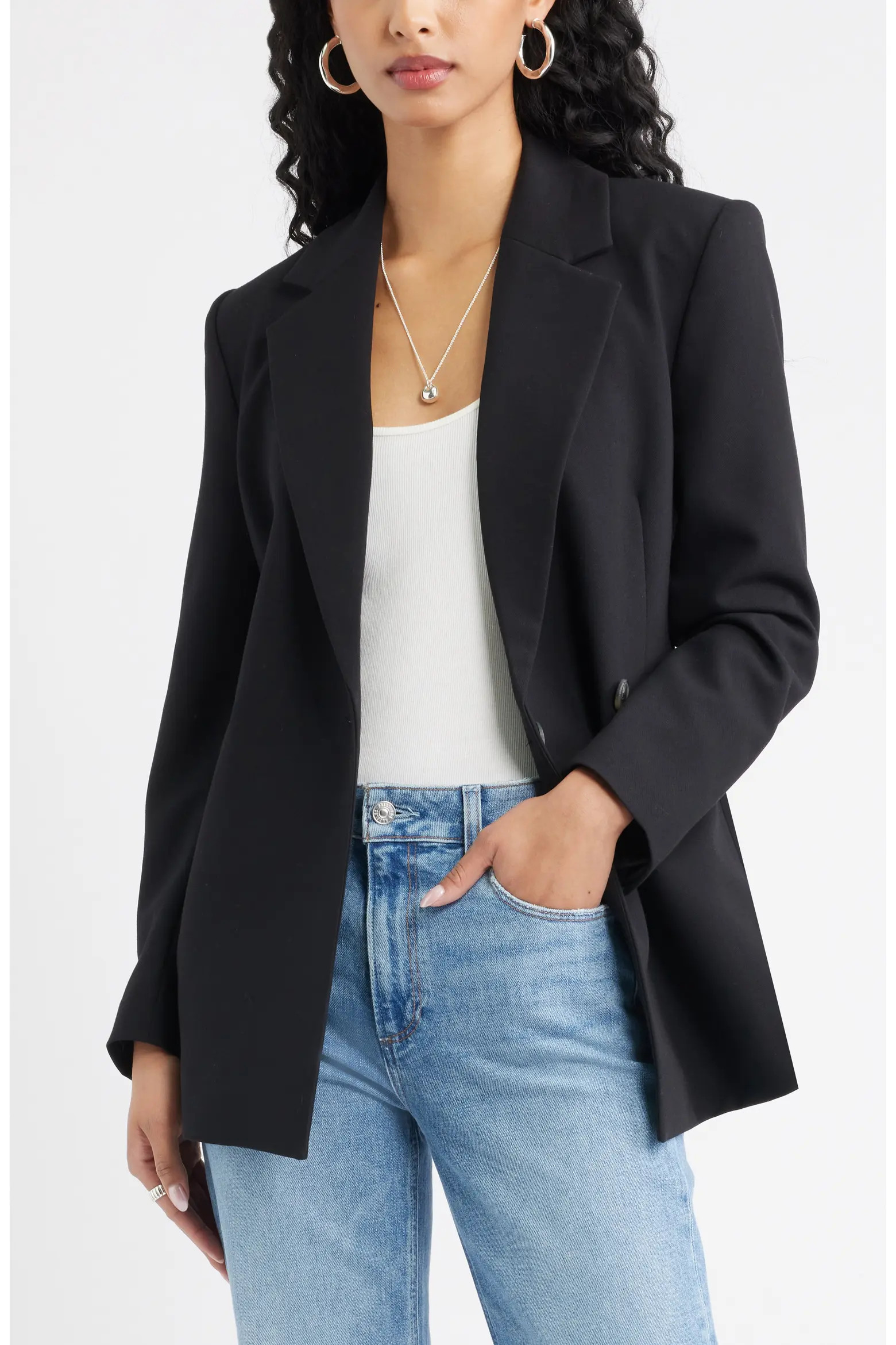 The Icon Double Breasted Blazer (Women) | Nordstrom | Nordstrom