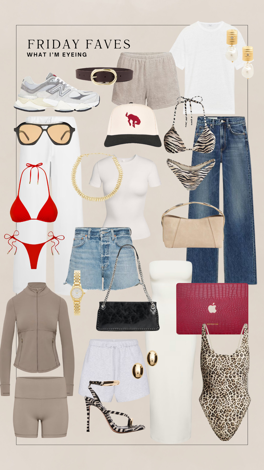 Friday favorites - Spring/Summer vibes

summer l spring l favorites l roundup  

 