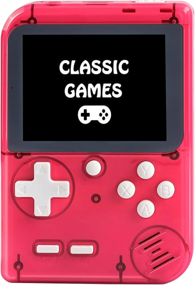 Kids Handheld Game Console Pre-Loaded 400 Classic Games, Portable Video Game Console with 2.8" Co... | Amazon (CA)