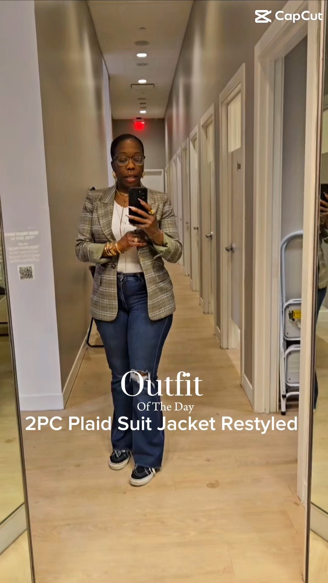 Got Style? 
.
Restyled Blazer. 


#LTKMidsize #LTKWorkwear #LTKStyleTip