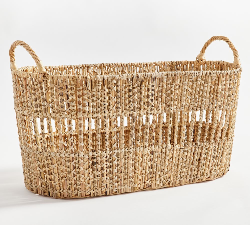 Julia Berolzheimer Mae Woven Basket | Pottery Barn (US)