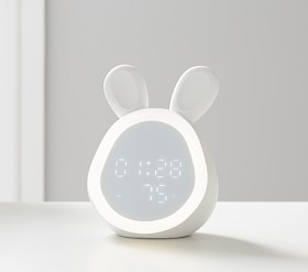 Bunny Wake Up Clock | Pottery Barn Kids