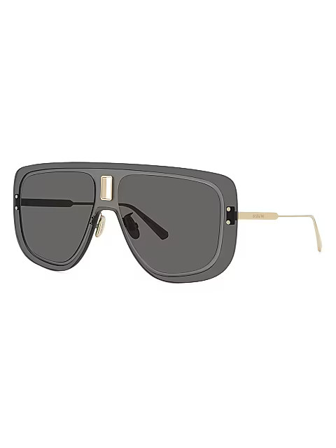 UltraDior Mask Sunglasses | Saks Fifth Avenue
