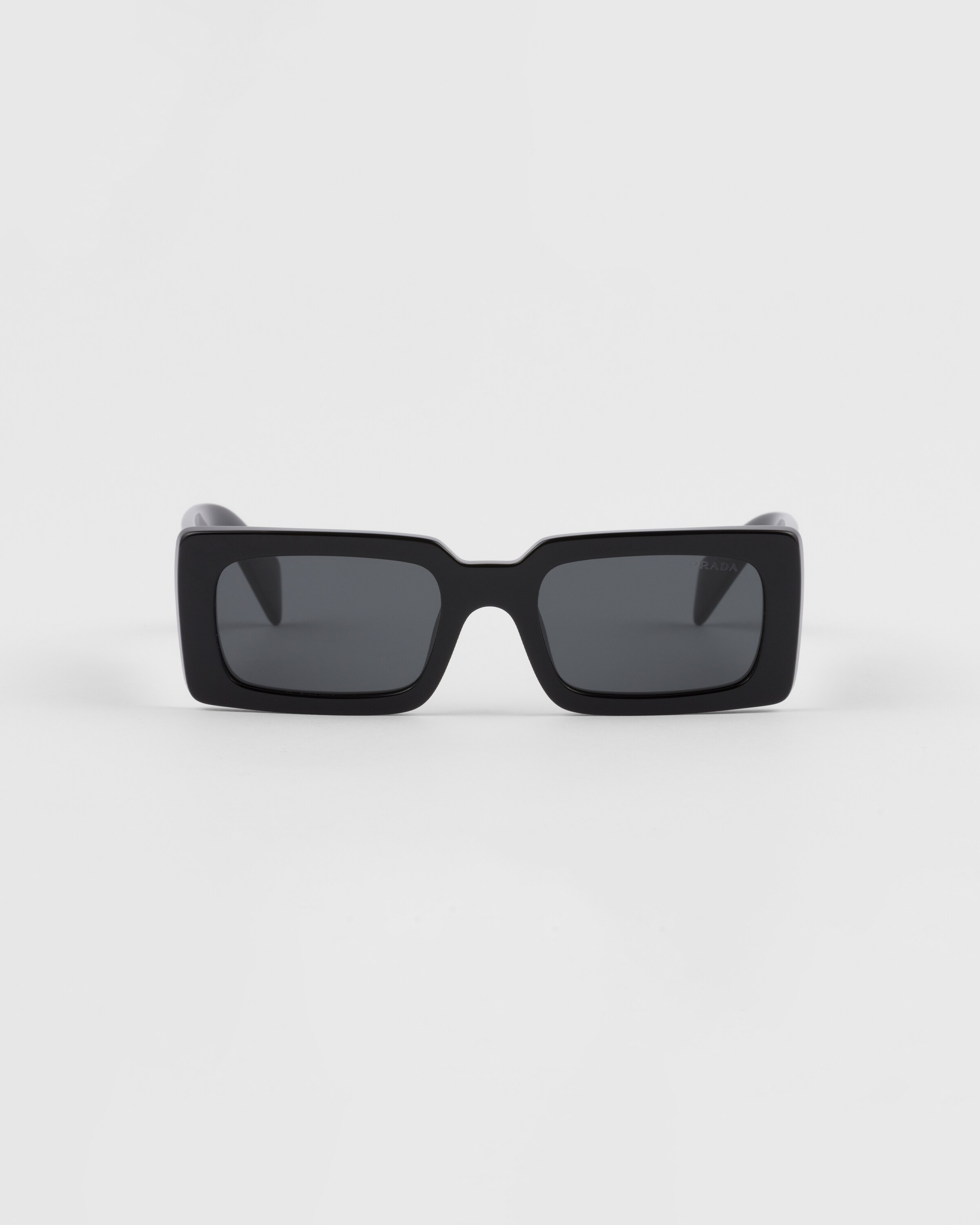 Lunettes de soleil avec logo Prada | Prada FR