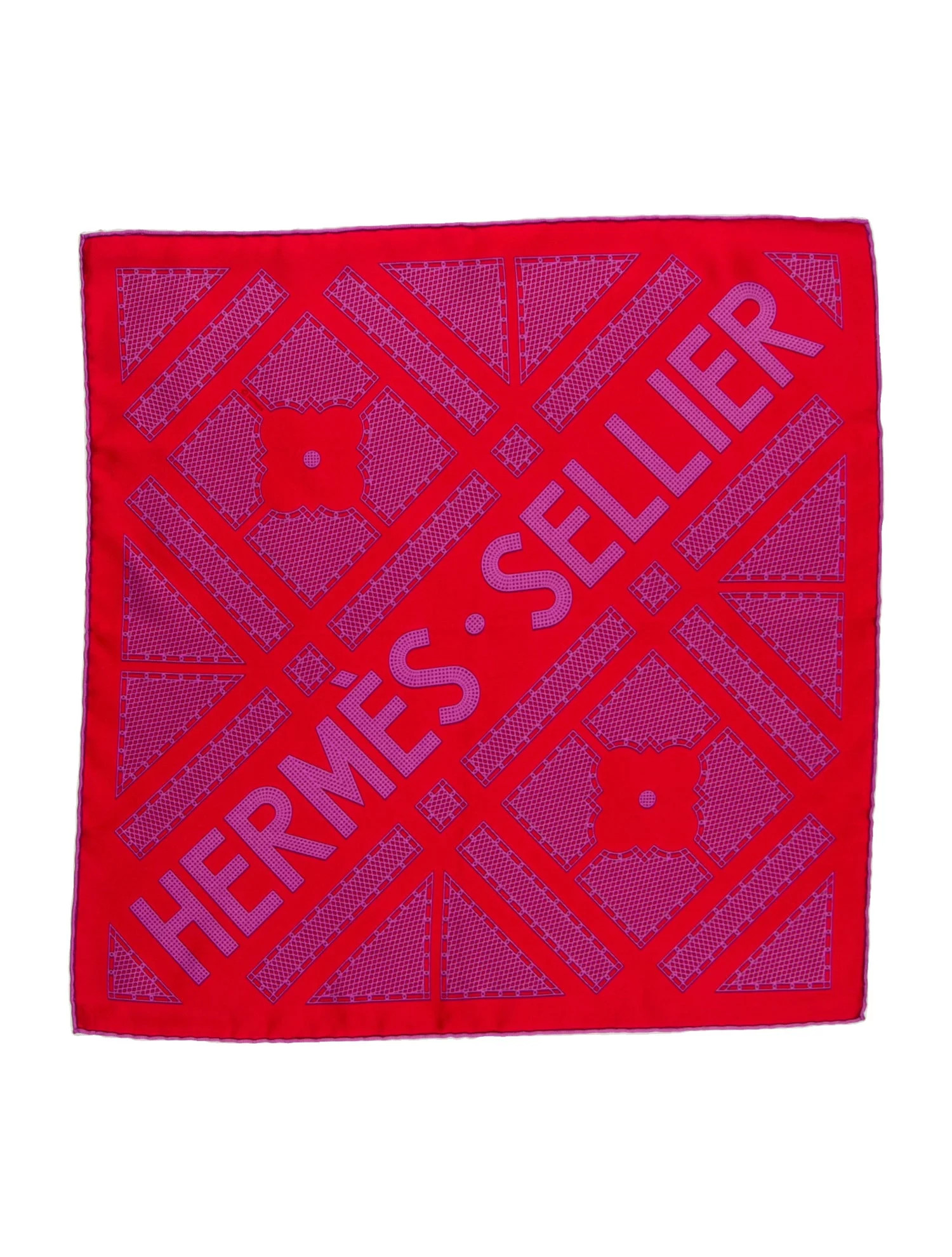 Sellier Silk Scarf | The RealReal